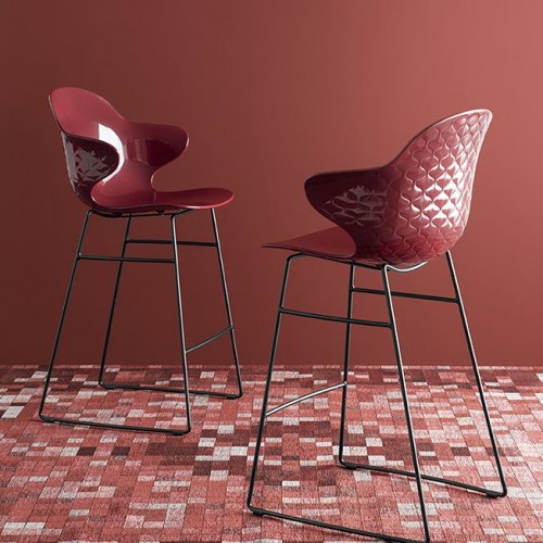 Scaun pentru bar Calligaris Saint Tropez CS1879